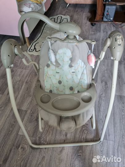 Кресло качалка детскоеBabycare
