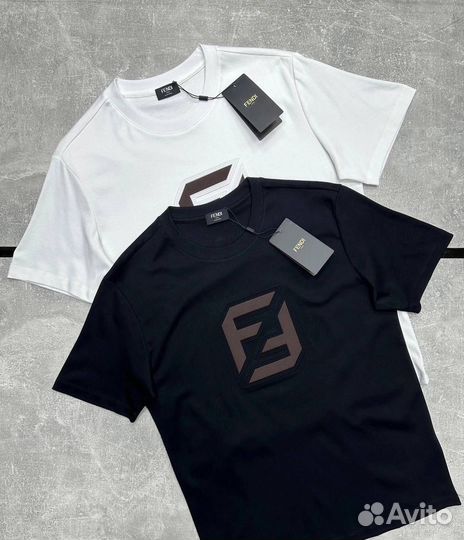 Футболка Fendi Premium Размеры 46-54