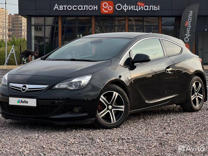 Opel Astra GTC 1.4 AT, 2012, 149 256 км