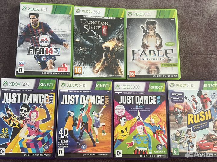 Диски на xbox 360 лицензия