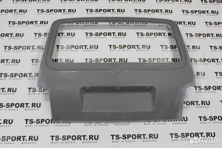 Крышка багажника Нива 21213 стекловолокно