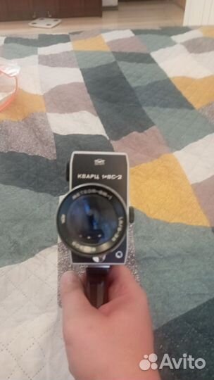 Пленочная кинокамера винтажная