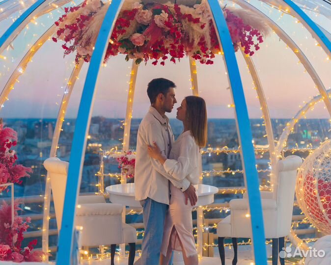 Ресторан на высоте в Ростове-на-Дону