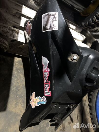 Пластик на питбайк