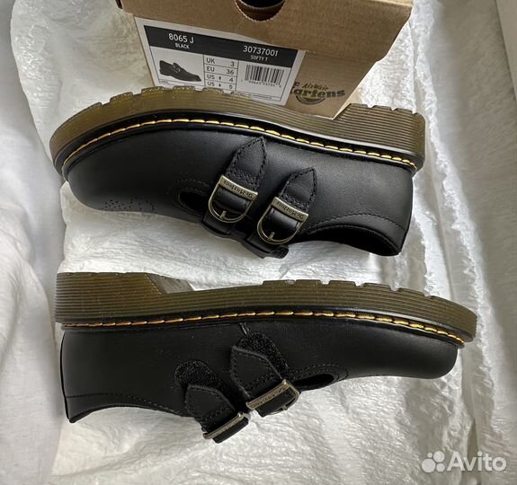 Туфли Dr.Martens 8065 mary jane, оригинал