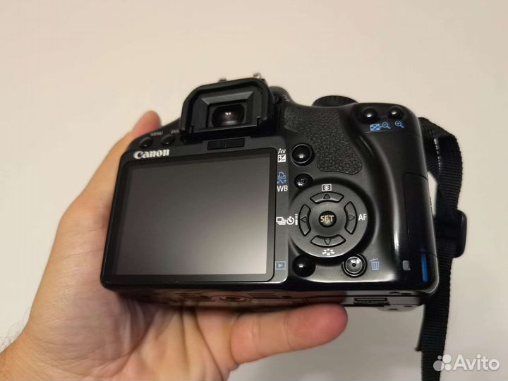 Canon 450D Body 11000 кадров