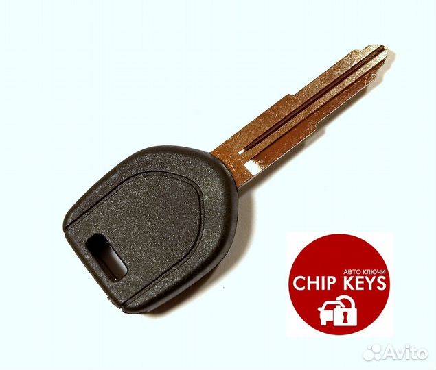 Ключ зажигания Митсубиси Mitsubishi. MIT11R / ID60