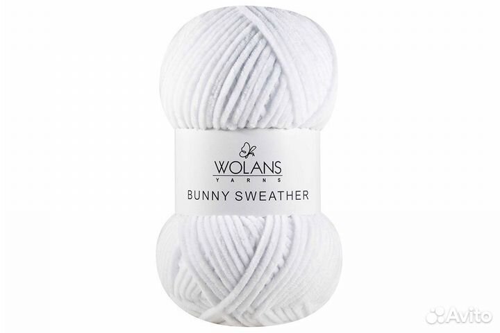 Пряжа Wolans Bunny Sweather (Воланс Банни Свитер)