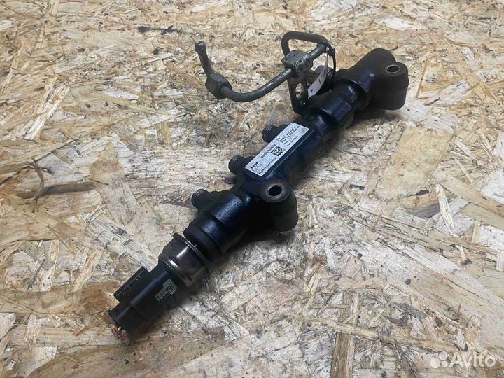 Топливная рампа Peugeot 308 (T7 2007-2011) 9654592