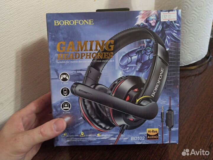 Компьютерная гарнитура с микрофоном