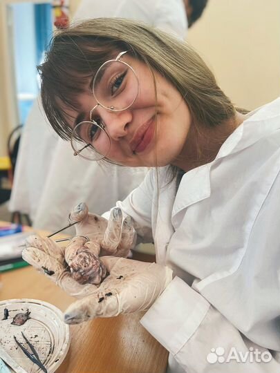 Работа репетитор по химии и биологии