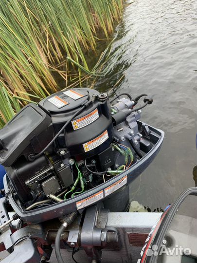 Складной риб Winboat 375 rf и мотор Yamaha 15