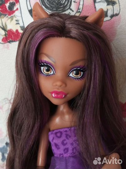 Кукла монстр хай клодин вульф