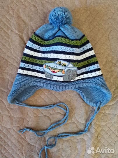 Шапка детская весна 2-4 года