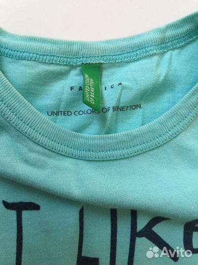 Футболки детские, 8-10 лет, H&M, benetton