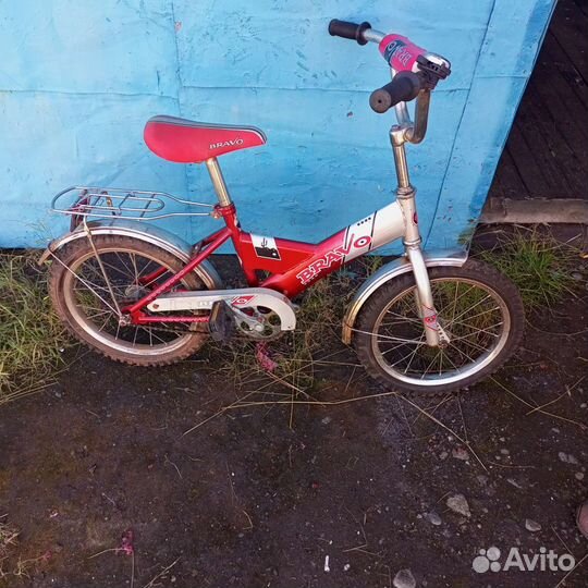 Детский велосипед