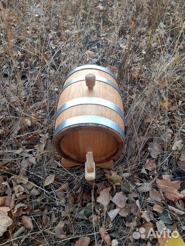 Бочка дубовая