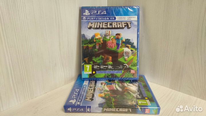 Minecraft (диски для PS4)
