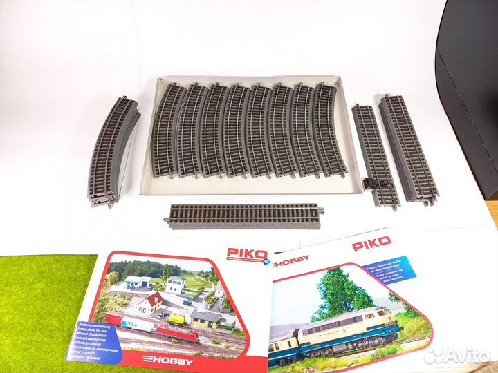 Железная дорога Piko HO 1/87