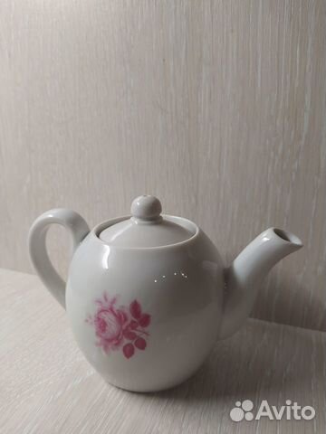 Чайник заварочный СССР дулево