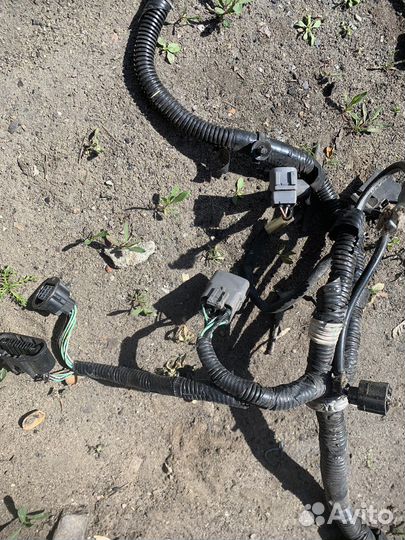 Проводка (коса) мазда 3 бк 2007 2.0 к двигателю LF