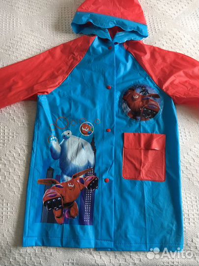 Плащ дождевик детский