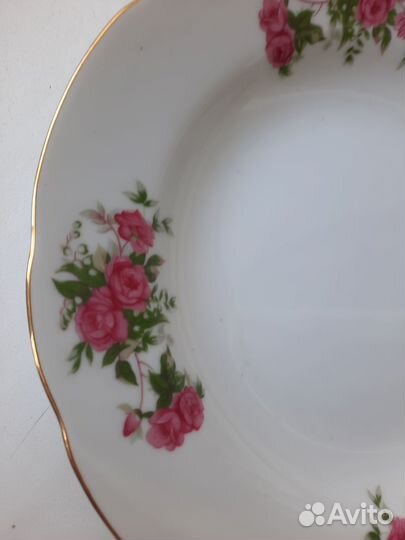 Тарелки фарфоровые Япония