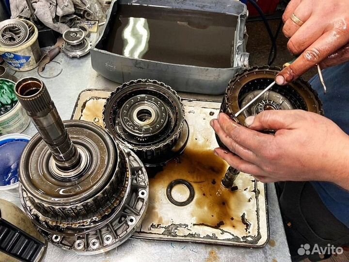 Ремонт акпп,вариатора гарантия на работу