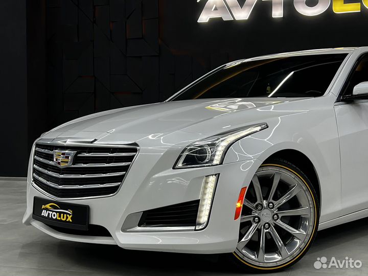 Cadillac CTS 2.0 AT, 2018, 60 660 км