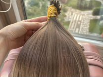 Натуральные волосы для наращивания славянка
