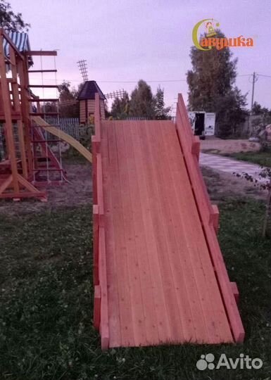 Детский игровой комплекс Савушка 4 Сезона 10