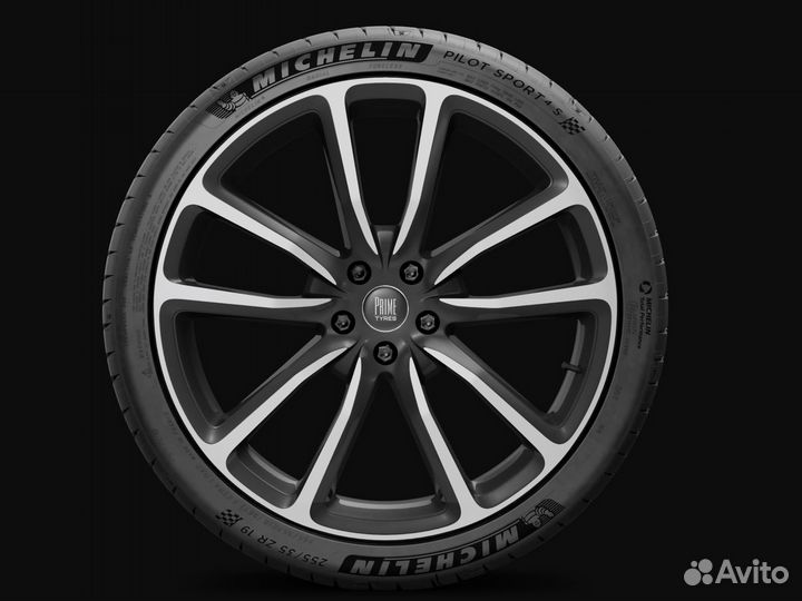 Michelin Pilot Sport 4 S 295/30 R20 и 265/35 R20 101Y