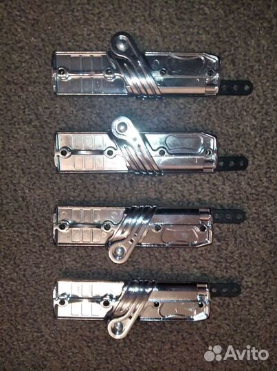 Замок сложения коляски