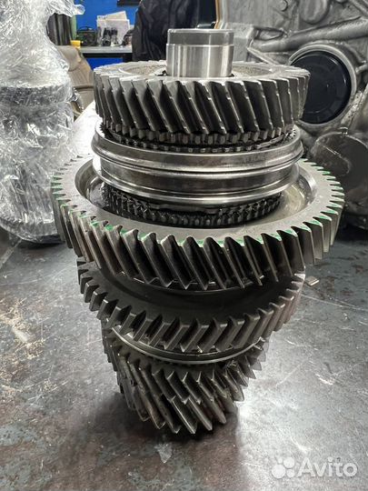 7DCT АКПП Mercedes-Benz 724.0