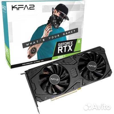 Видеокарта KFA2 nVidia GeForce RTX 3060 Ti 8Gb 36I