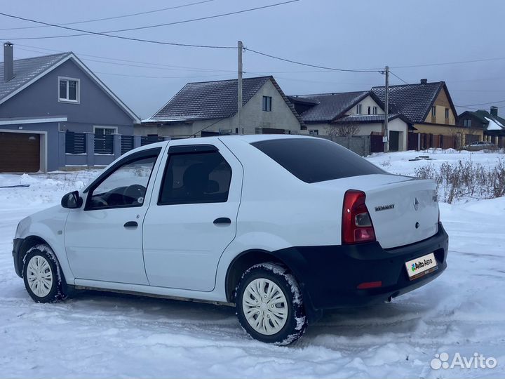 Renault Logan 1.4 МТ, 2010, 194 000 км