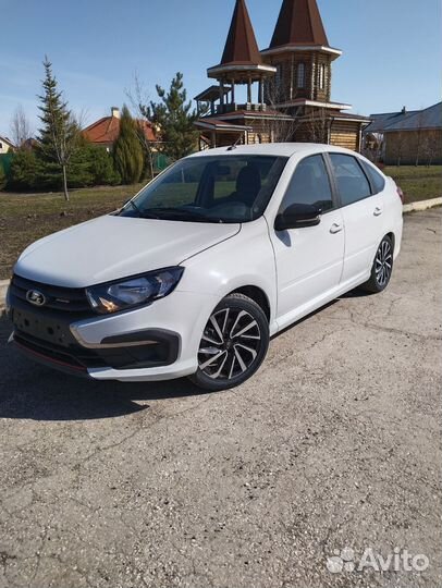 LADA Granta 1.6 МТ, 2024, 1 820 км