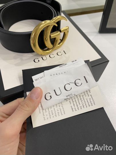 Кожаный ремень Gucci(оригинал) Германия