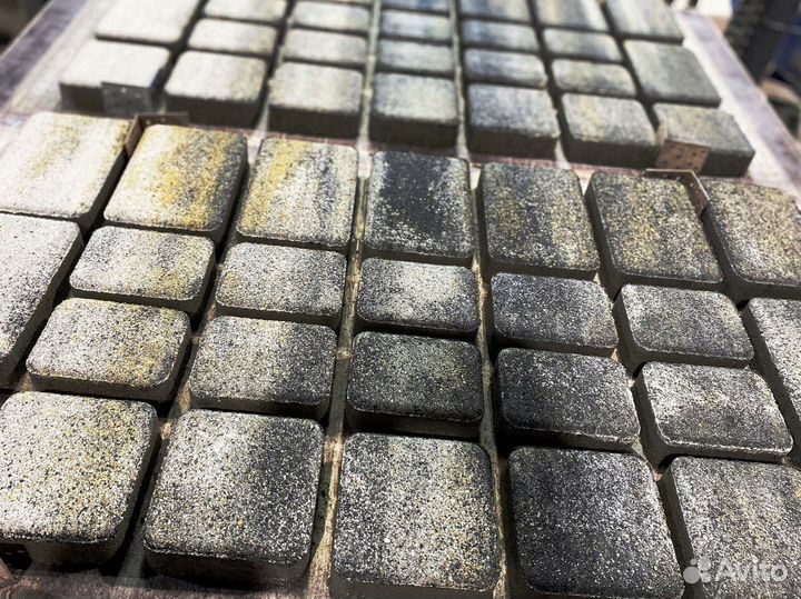 Тротуарная плитка без посредников от 120 м2