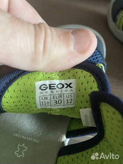 Сандалии geox 30