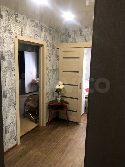 1-к. квартира, 34,3 м², 8/9 эт.