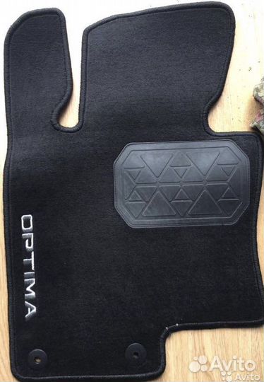 Коврики ворсовые оригинал Kia optima