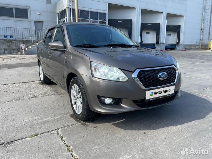 Datsun on-DO 1.6 МТ, 2015, 189 000 км