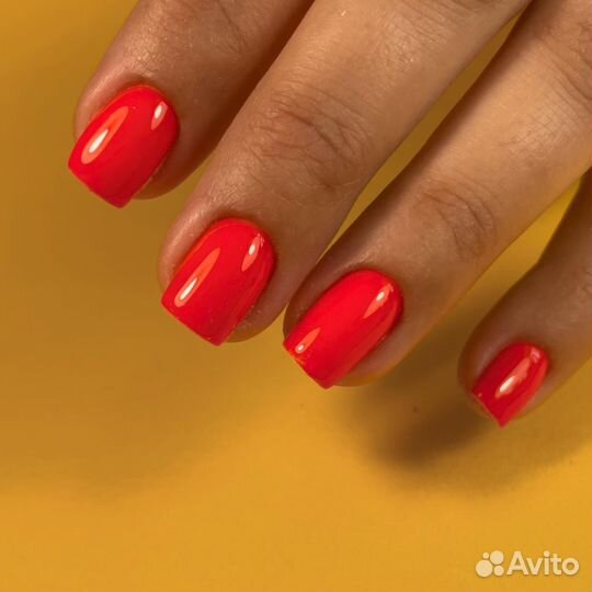 Маникюр, гель лак, наращивание ногтей