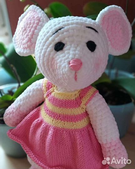 Мягкая игрушка мышка