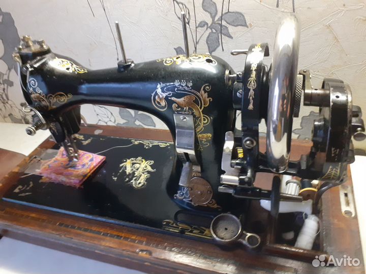 Швейная машинка Gritzner 19 века