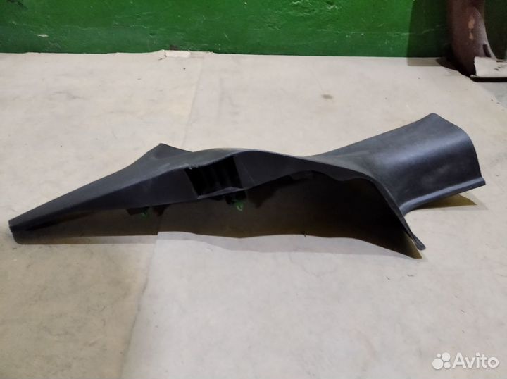 Порожек пластиковый левый задний Honda CR-V