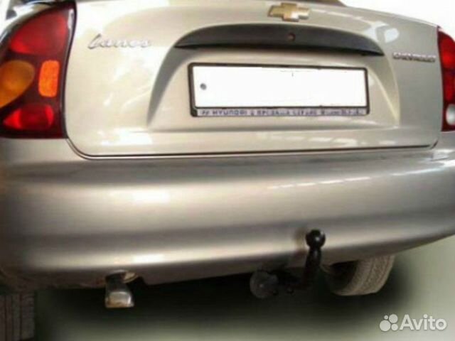 Фаркоп установка тсу Daewoo Sens, 2002-2007 Leader