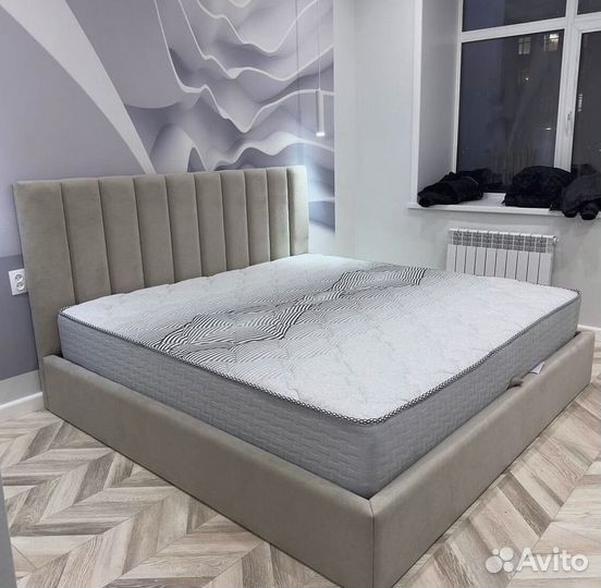 Кровать двухспальная на заказ