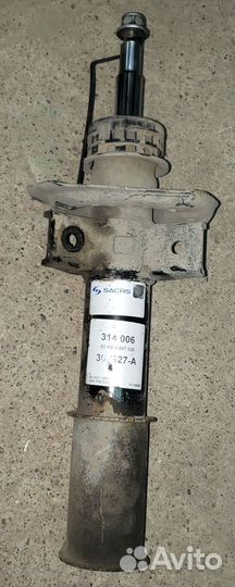 Амортизаторы передние